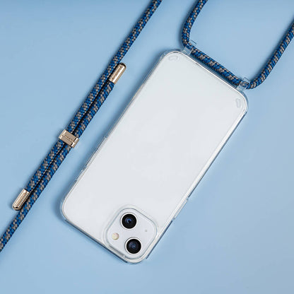iPhone 14 Kılıf Boyun Askılı Şok Önleyicili Şeffaf Lisanslı Switcheasy Play Kapak