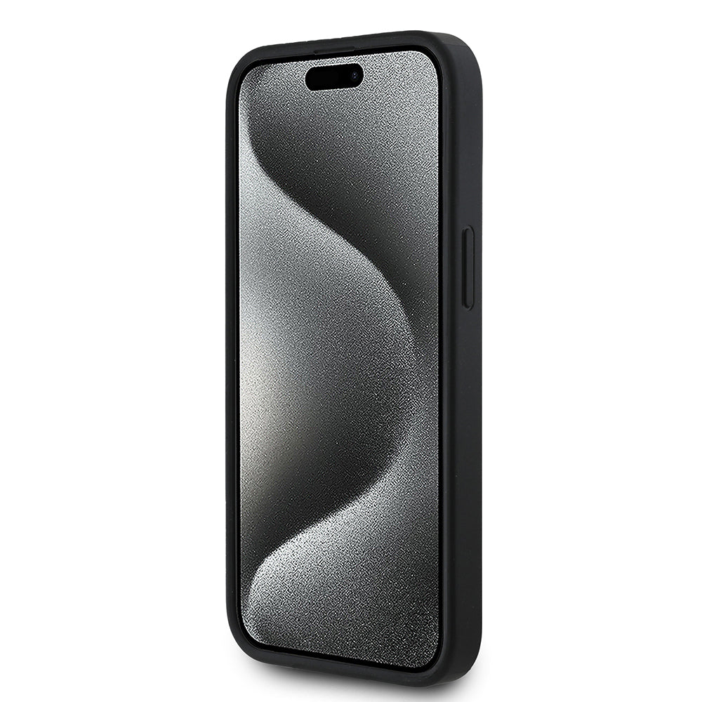 iPhone 14 Kılıf Guess Orjinal Lisanslı M-safe Şarj Özellikli Gül Baskılı 4G Desenli Yazı Logolu Kapak