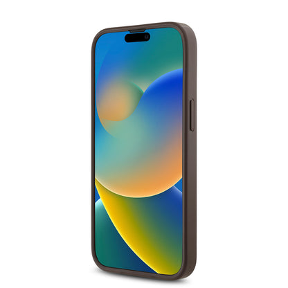 iPhone 14 Kılıf Guess Orjinal Lisanslı M-safe Şarj Özellikli Gül Baskılı 4G Desenli Yazı Logolu Kapak