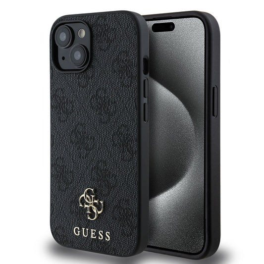 iPhone 14 Kılıf Guess Orjinal Lisanslı M-safe Şarj Özellikli Small 4G Classic Kapak
