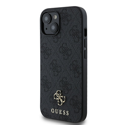 iPhone 14 Kılıf Guess Orjinal Lisanslı M-safe Şarj Özellikli Small 4G Classic Kapak