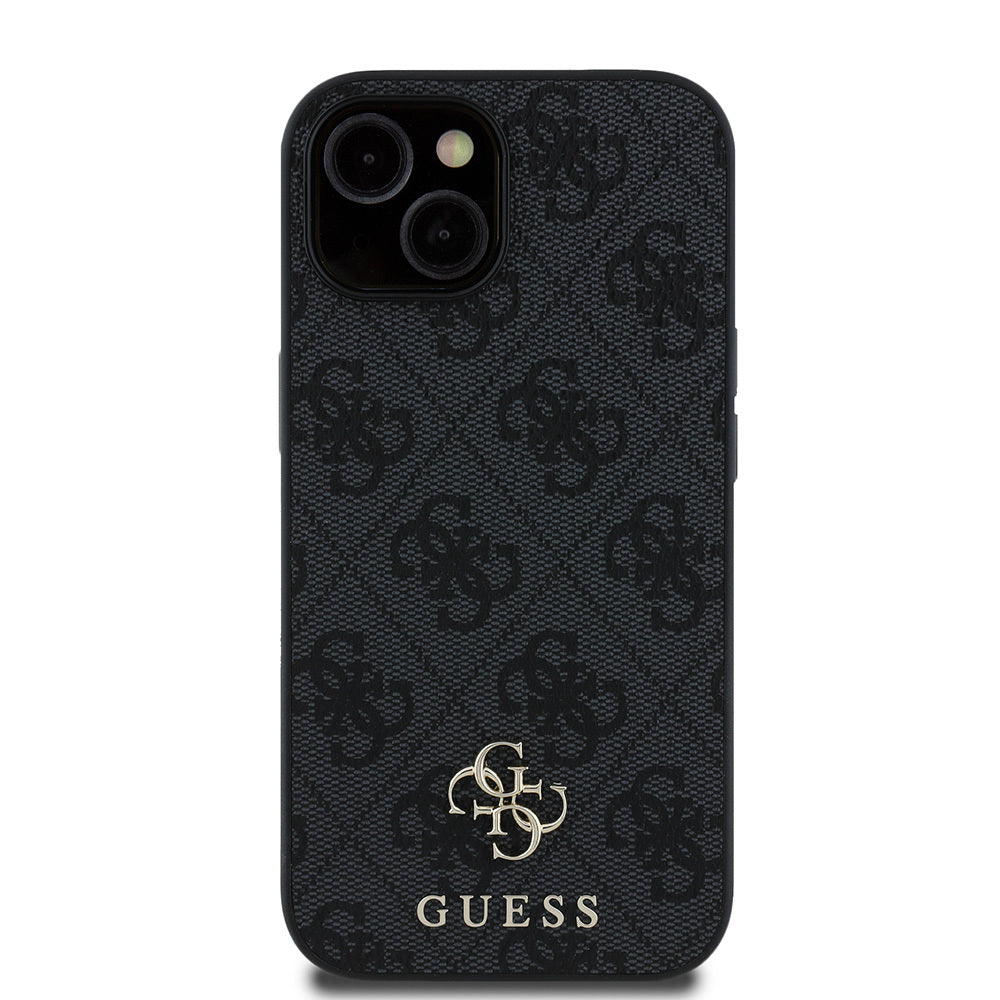 iPhone 14 Kılıf Guess Orjinal Lisanslı M-safe Şarj Özellikli Small 4G Classic Kapak