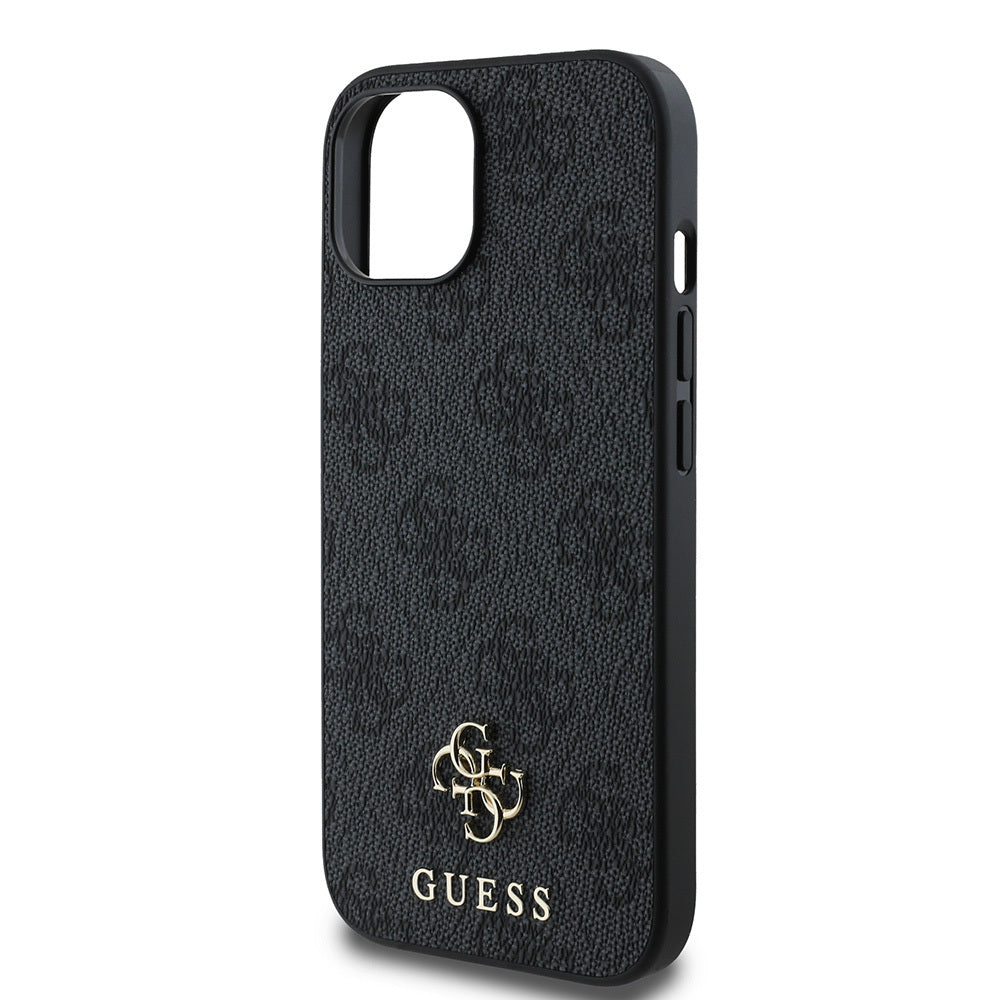 iPhone 14 Kılıf Guess Orjinal Lisanslı M-safe Şarj Özellikli Small 4G Classic Kapak