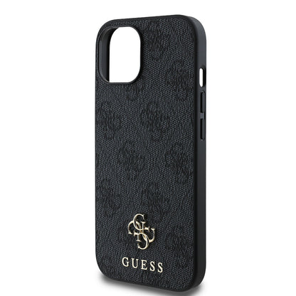 iPhone 14 Kılıf Guess Orjinal Lisanslı M-safe Şarj Özellikli Small 4G Classic Kapak
