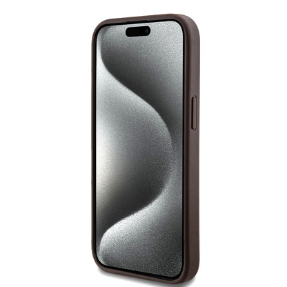 iPhone 14 Kılıf Guess Orjinal Lisanslı M-safe Şarj Özellikli Small 4G Classic Kapak