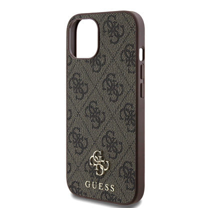 iPhone 14 Kılıf Guess Orjinal Lisanslı M-safe Şarj Özellikli Small 4G Classic Kapak
