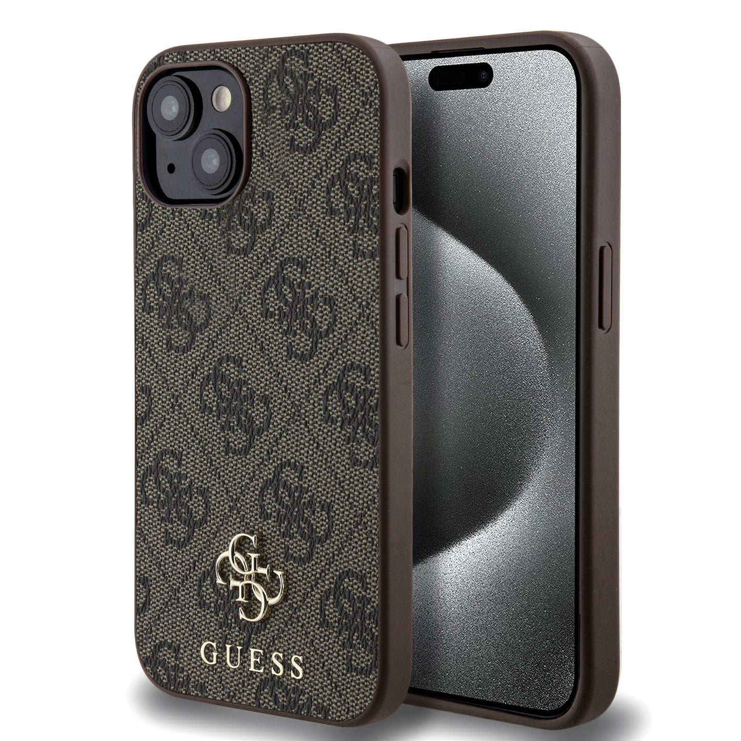 iPhone 14 Kılıf Guess Orjinal Lisanslı M-safe Şarj Özellikli Small 4G Classic Kapak