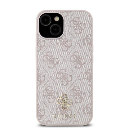 iPhone 14 Kılıf Guess Orjinal Lisanslı M-safe Şarj Özellikli Small 4G Classic Kapak