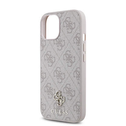 iPhone 14 Kılıf Guess Orjinal Lisanslı M-safe Şarj Özellikli Small 4G Classic Kapak