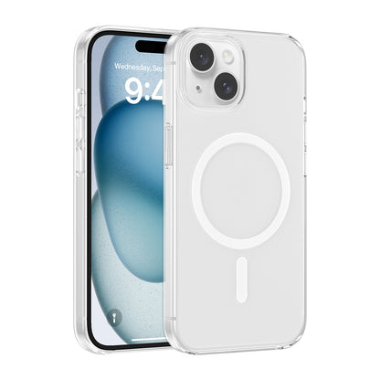 Apple iPhone 14 Kılıf IC Çipli Zore Wireless Şarj Özellikli Şeffaf Orjin Kapak
