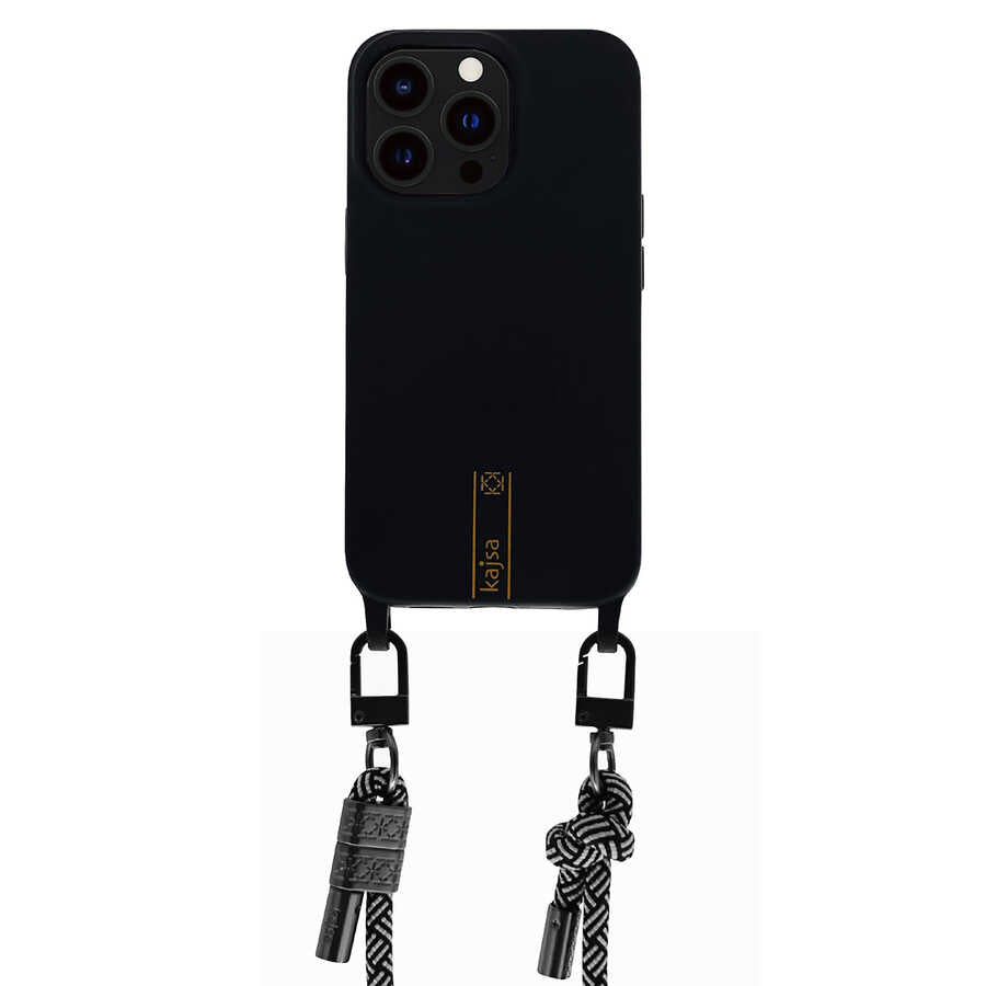 iPhone 14 Kılıf Kajsa Missy And Match Klasik İp Askılı Kapak