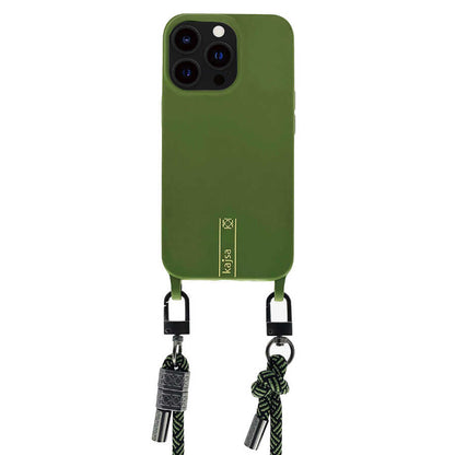 iPhone 14 Kılıf Kajsa Missy And Match Klasik İp Askılı Kapak