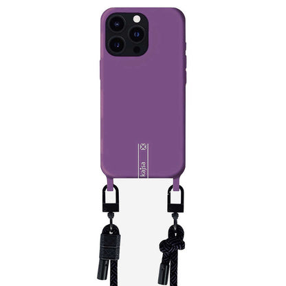 iPhone 14 Kılıf Kajsa Missy And Match Klasik İp Askılı Kapak