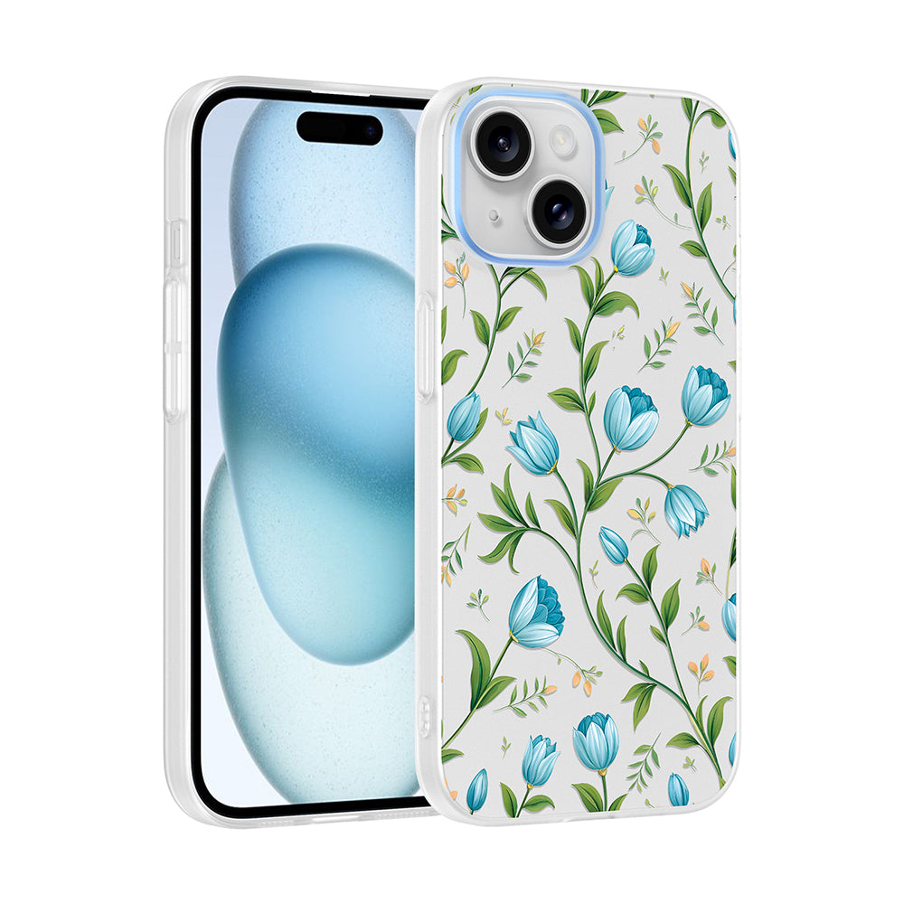 Apple iPhone 14 Kılıf Kamera Korumalı Desenli Zore Klip Kapak