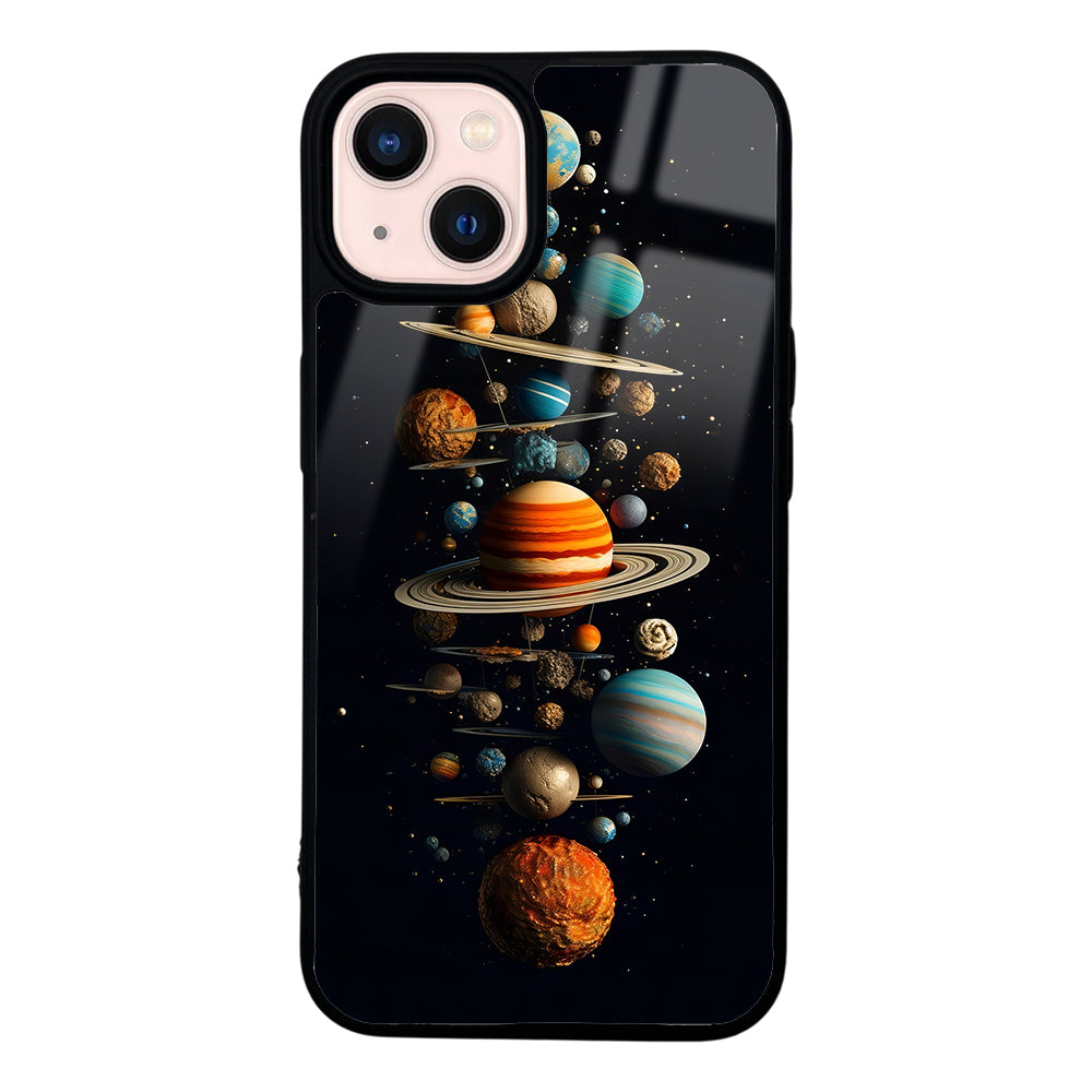 Apple iPhone 14 Kılıf Kamera Korumalı Desenli Zore Lusi Kapak
