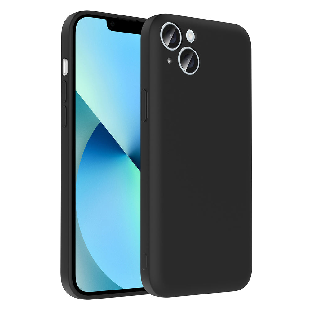 Apple iPhone 14 Kılıf Kamera Korumalı Kartlık Hazneli Zore Vitra Kapak