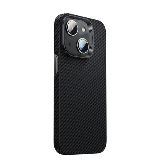 iPhone 14 Kılıf Karbon Fiber Benks 600D Essential Kevlar Kapak