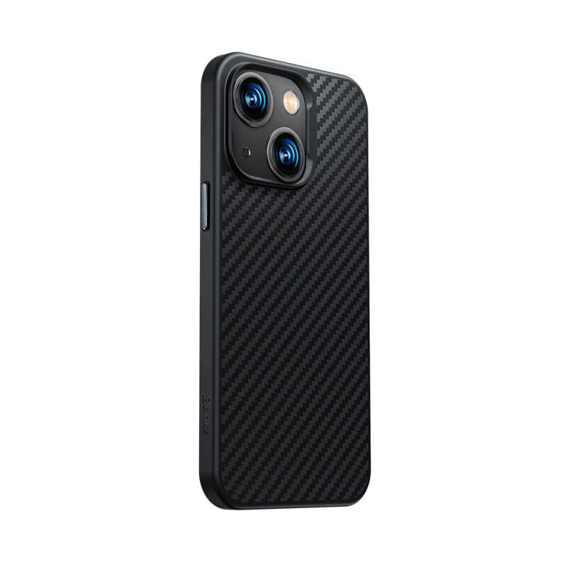 iPhone 14 Kılıf Karbon Fiber Benks Civilian Aramid Protective Kapak