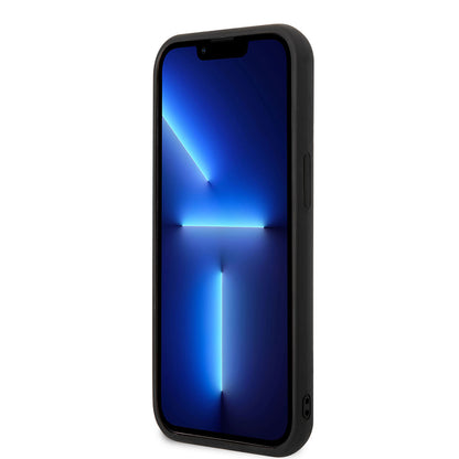 iPhone 14 Kılıf Karl Lagerfeld 3D Rubber Choupette Dizayn Kapak