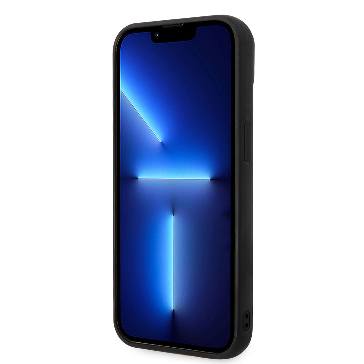 iPhone 14 Kılıf Karl Lagerfeld Nylon Puffy Airbag Karl Dizayn Kapak