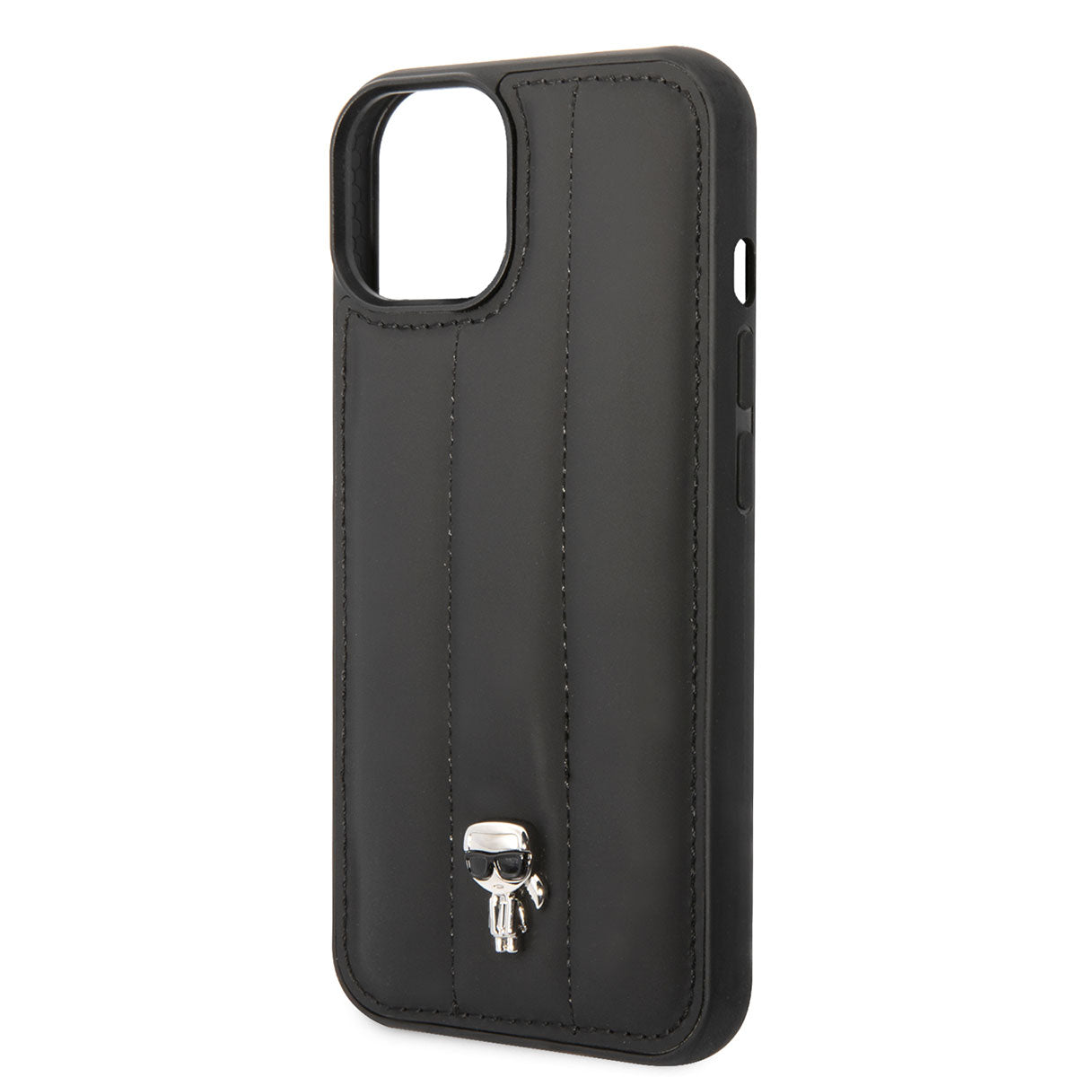 iPhone 14 Kılıf Karl Lagerfeld Nylon Puffy Airbag Karl Dizayn Kapak
