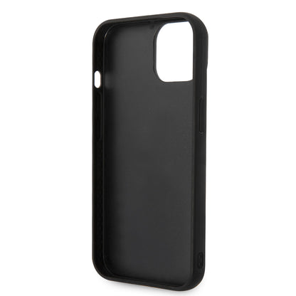 iPhone 14 Kılıf Karl Lagerfeld Nylon Puffy Airbag Karl Dizayn Kapak