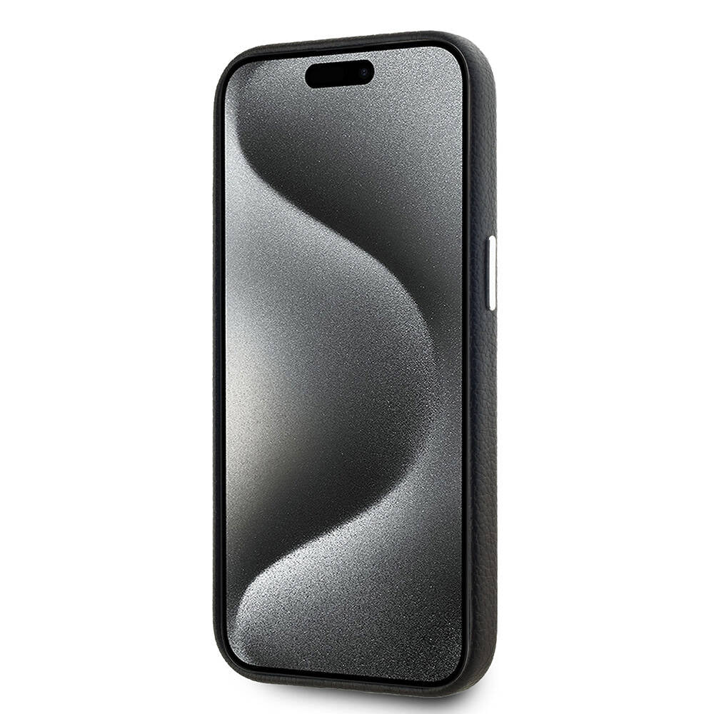 iPhone 14 Kılıf Karl Lagerfeld Orjinal Lisanslı KL Yazılı Hotel Kapak