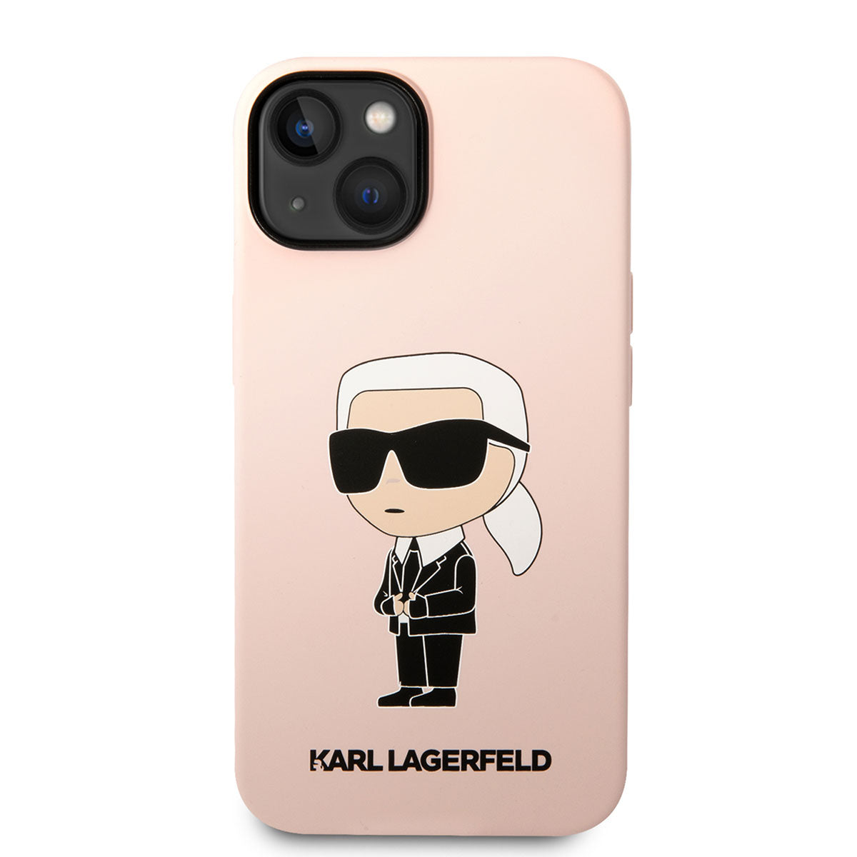 iPhone 14 Kılıf Karl Lagerfeld Silikon Karl Dizayn Kapak