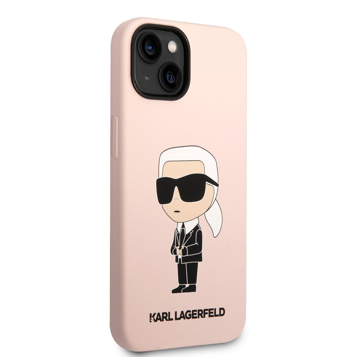 iPhone 14 Kılıf Karl Lagerfeld Silikon Karl Dizayn Kapak