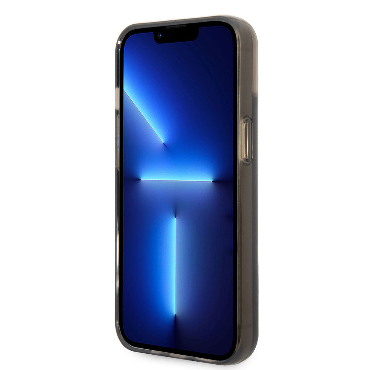 iPhone 14 Kılıf Karl Lagerfeld Sıvılı Simli RSG Dizayn Kapak