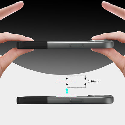 Apple iPhone 14 Kılıf M-Safe Şarj Özellikli Mıknatıslı Zore Duble Kapak