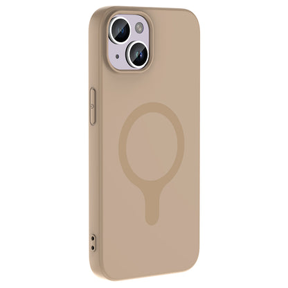 Apple iPhone 14 Kılıf M-Safe Şarj Özellikli Zore Aris Silikon Kapak