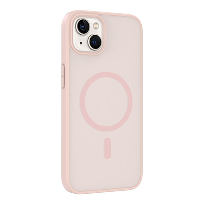 Apple iPhone 14 Kılıf M-safe Şarj Özellikli Zore Babet Kapak
