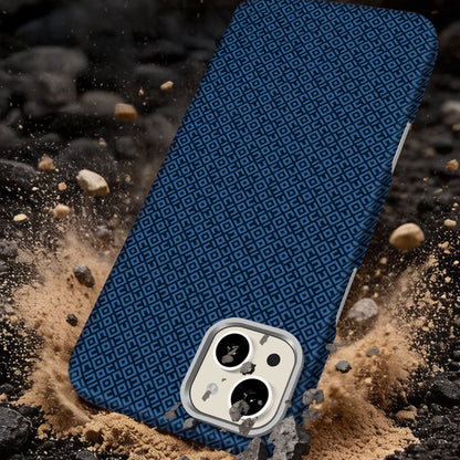 Apple iPhone 14 Kılıf M-Safe Şarj Özellikli Zore Paris Vax Sert PC Kapak