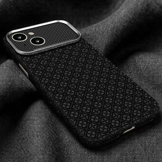 Apple iPhone 14 Kılıf M-Safe Şarj Özellikli Zore Paris Velix Sert PC Kapak