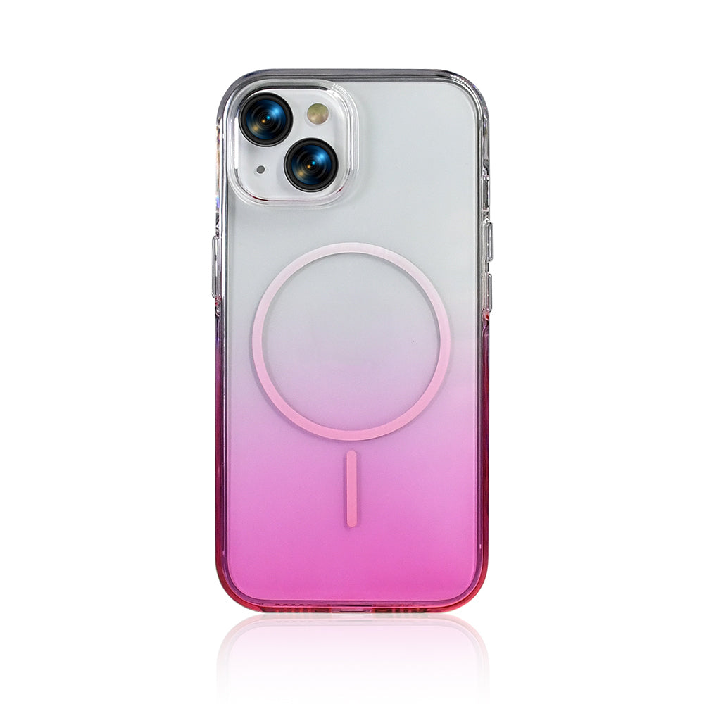 Apple iPhone 14 Kılıf M-Safe Şarj Özellikli Zore Septik Silikon Kapak
