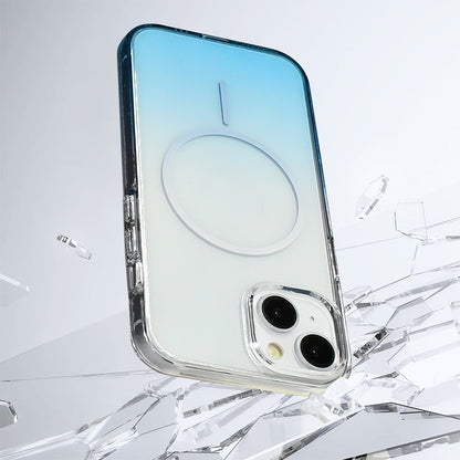 Apple iPhone 14 Kılıf M-Safe Şarj Özellikli Zore Septik Silikon Kapak