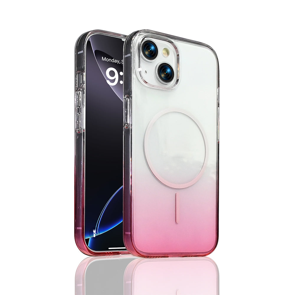Apple iPhone 14 Kılıf M-Safe Şarj Özellikli Zore Septik Silikon Kapak