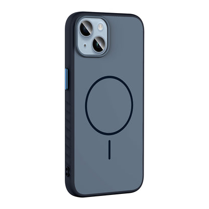 Apple iPhone 14 Kılıf M-safe Şarj Özellikli Zore Tea Kapak