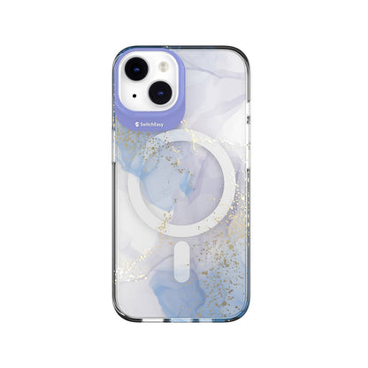 iPhone 14 Kılıf M-safe Şarj Özellikli Çift IMD Baskılı Lisanslı Switcheasy Artist-M Veil Kapak