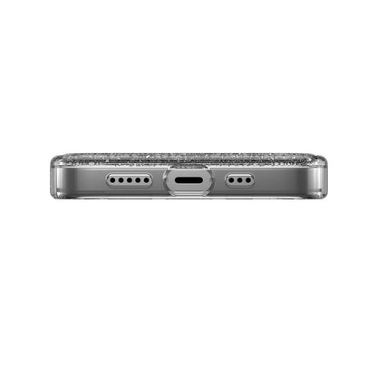 iPhone 14 Kılıf M-safe Şarj Özellikli Parlayan Simli Şeffaf Lisanslı Switcheasy Starfield-M Kapak