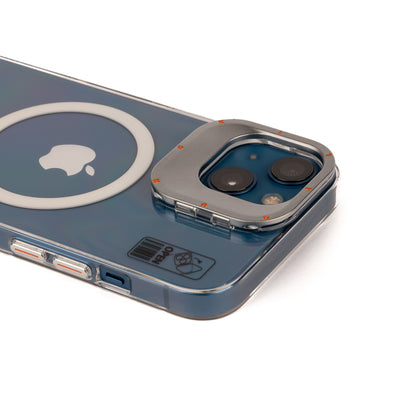 iPhone 14 Kılıf M-safe Şarj Özellikli Standlı YoungKit Hermit Bracket Serisi Kapak