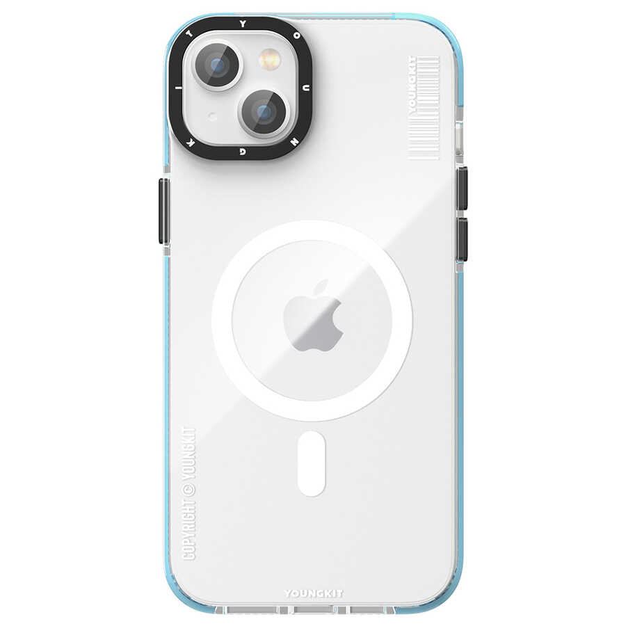 iPhone 14 Kılıf M-safe Şarj Özellikli YoungKit Exquisite Serisi Kapak