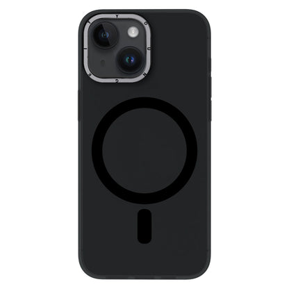 iPhone 14 Kılıf M-safe Şarj Özellikli Youngkit Hidden Sand Serisi Kapak