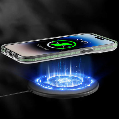 iPhone 14 Kılıf M-safe Şarj Özellikli YoungKit Kamuflaj Serisi Kapak