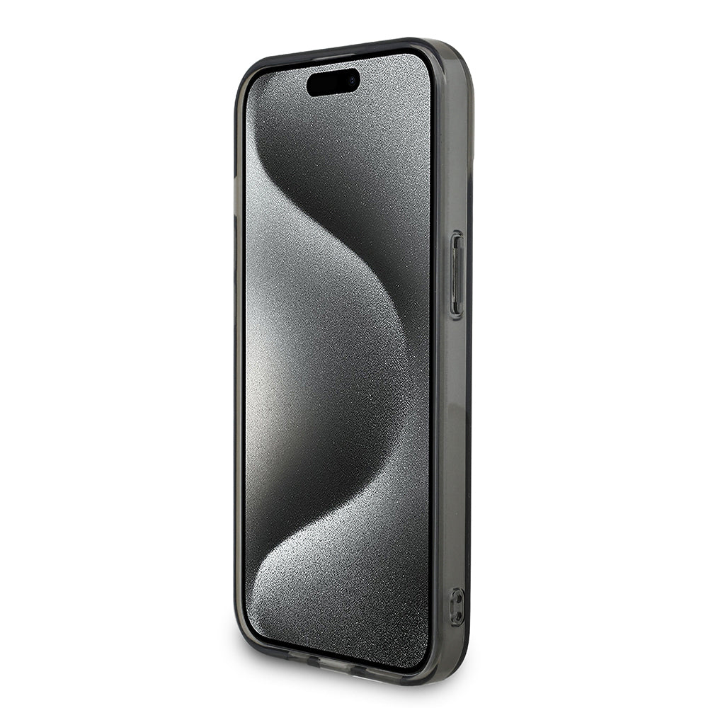 iPhone 14 Kılıf Mercedes Benz Orjinal Lisanslı New Urban 3 Sert PC Paralel Çizgi Desenli Kapak