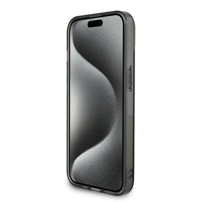 iPhone 14 Kılıf Mercedes Benz Orjinal Lisanslı New Urban 3 Sert PC Paralel Çizgi Desenli Kapak