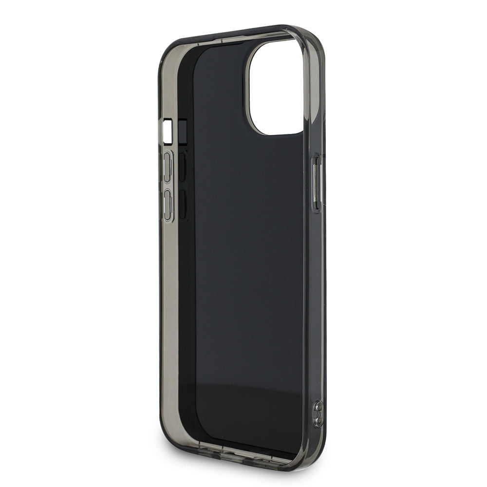 iPhone 14 Kılıf Mercedes Benz Orjinal Lisanslı New Urban 3 Sert PC Paralel Çizgi Desenli Kapak