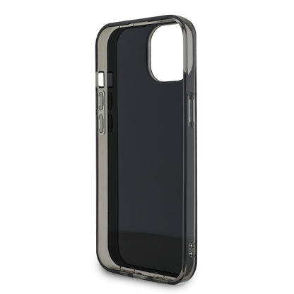 iPhone 14 Kılıf Mercedes Benz Orjinal Lisanslı New Urban 3 Sert PC Paralel Çizgi Desenli Kapak
