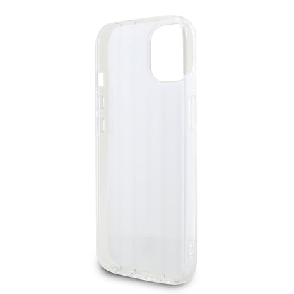 iPhone 14 Kılıf Mercedes Benz Orjinal Lisanslı New Urban 3 Sert PC Paralel Çizgi Desenli Kapak